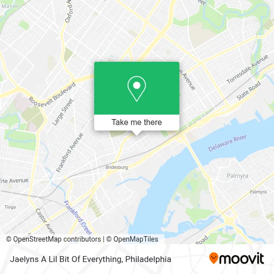 Jaelyns A Lil Bit Of Everything map