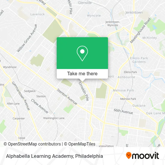 Alphabella Learning Academy map