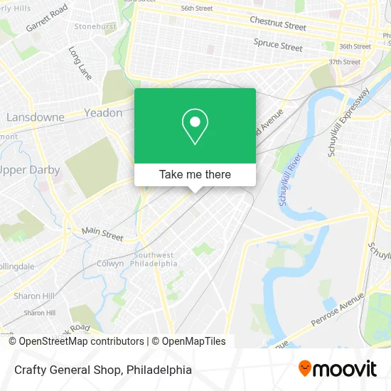 Crafty General Shop map
