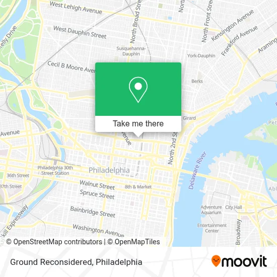 Ground Reconsidered map