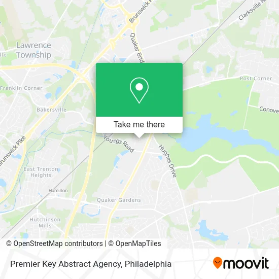 Premier Key Abstract Agency map