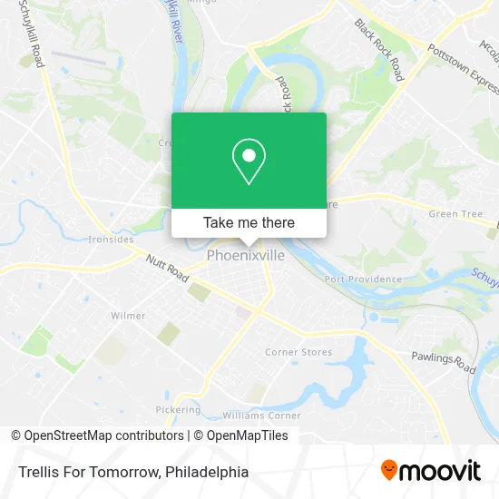 Trellis For Tomorrow map