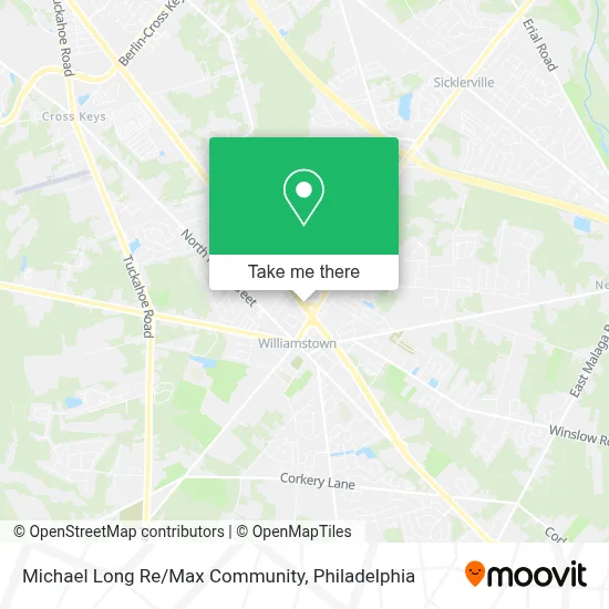 Michael Long Re/Max Community map