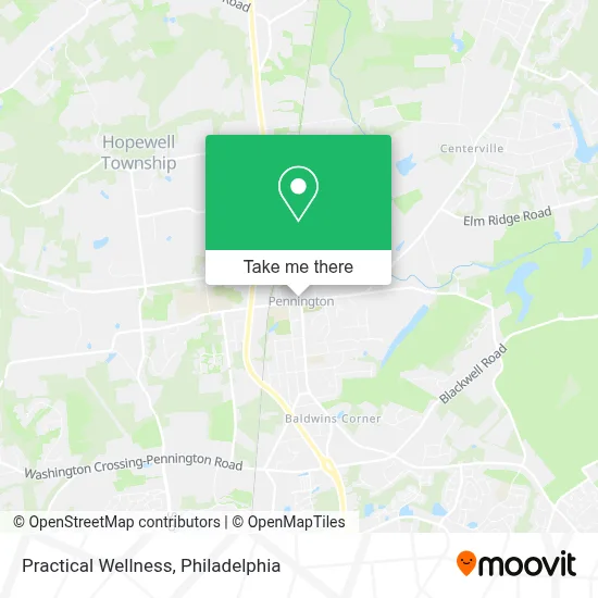 Practical Wellness map