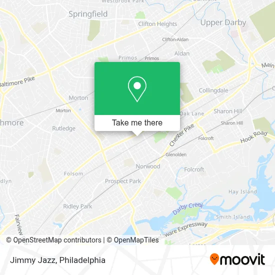 Jimmy Jazz map