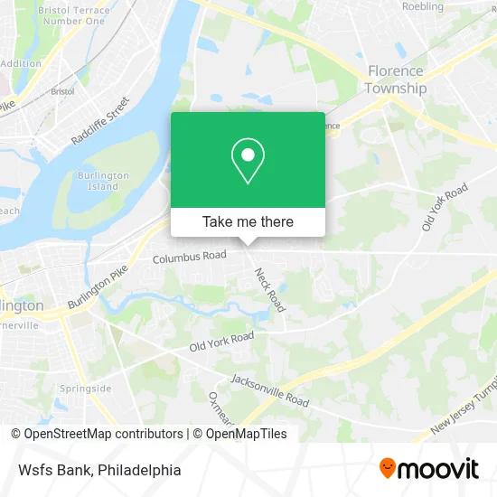 Wsfs Bank map