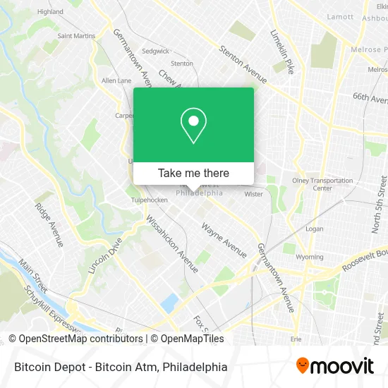 Bitcoin Depot - Bitcoin Atm map