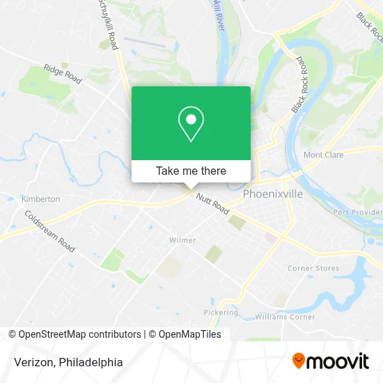 Verizon map
