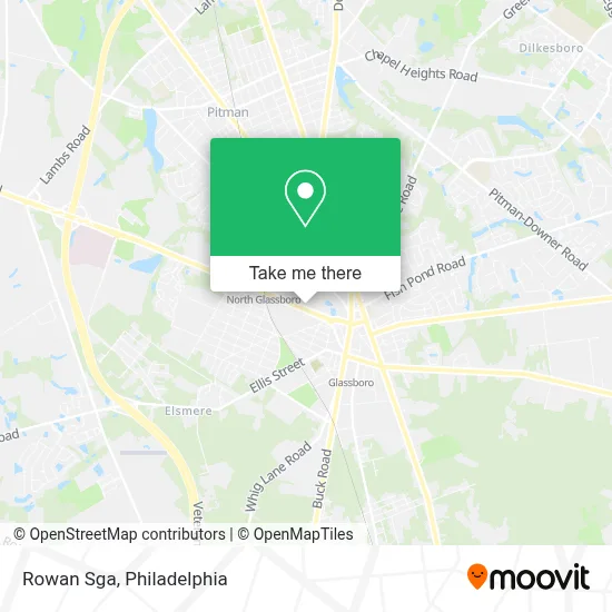 Rowan Sga map