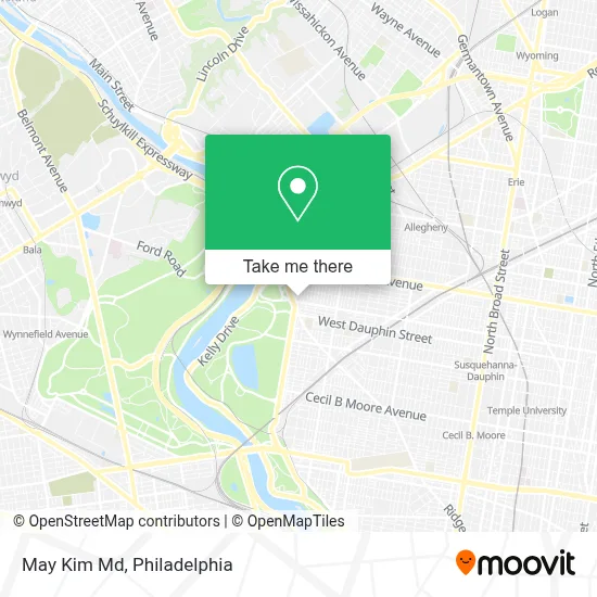 May Kim Md map