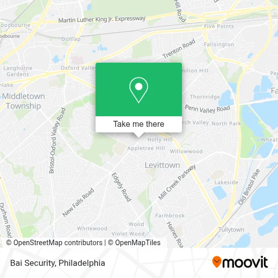 Bai Security map