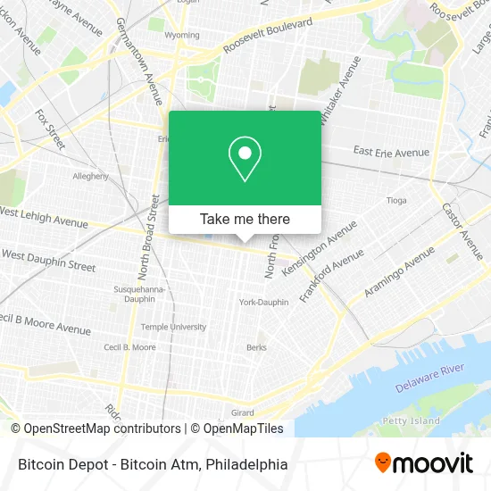 Bitcoin Depot - Bitcoin Atm map