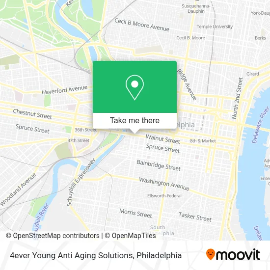 4ever Young Anti Aging Solutions map