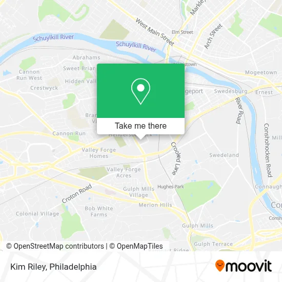 Kim Riley map