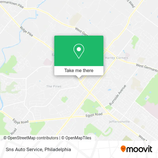 Sns Auto Service map