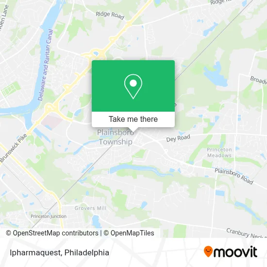 Ipharmaquest map