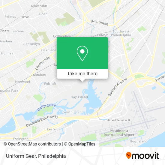 Uniform Gear map