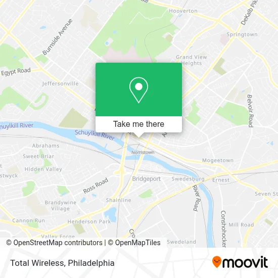 Total Wireless map