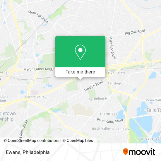 Ewans map