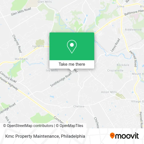 Kmc Property Maintenance map