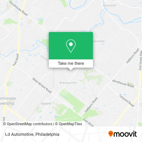 Ld Automotive map