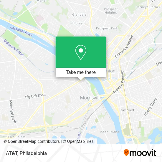 At&T map