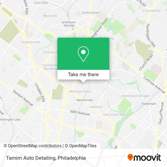 Tamim Auto Detailing map