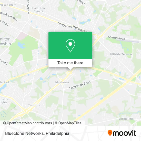 Blueclone Networks map
