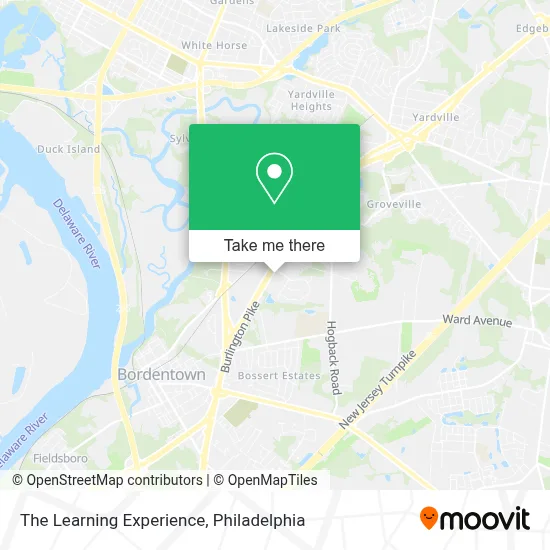 The Learning Experience map
