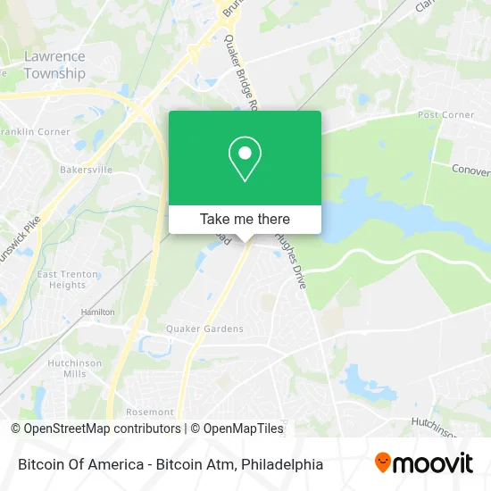 Bitcoin Of America - Bitcoin Atm map