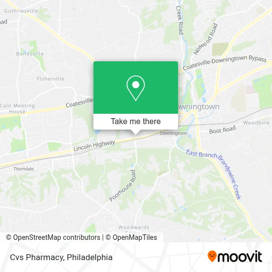 Cvs Pharmacy map