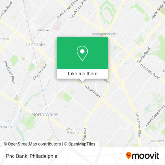 Pnc Bank map
