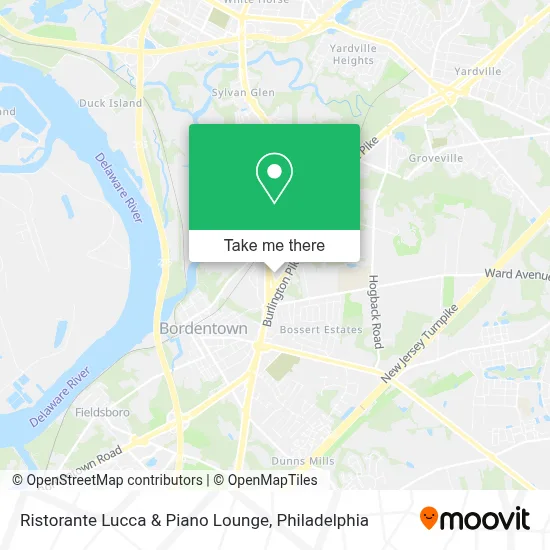 Ristorante Lucca & Piano Lounge map