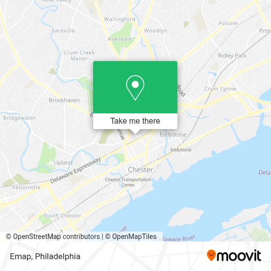 Emap map
