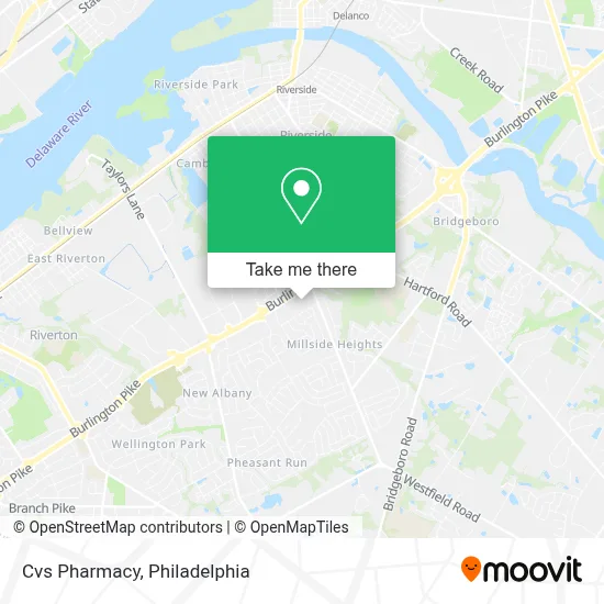 Cvs Pharmacy map
