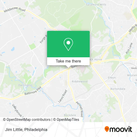 Jim Little map