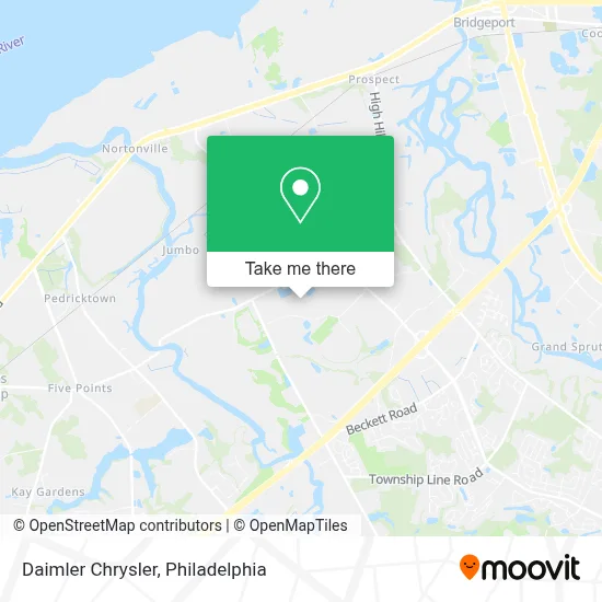 Daimler Chrysler map