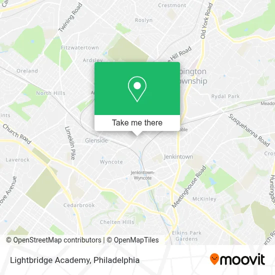 Lightbridge Academy map