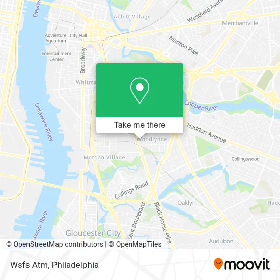 Wsfs Atm map