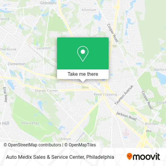 Auto Medix Sales & Service Center map