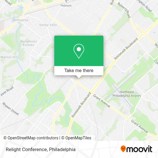 Relight Conference map