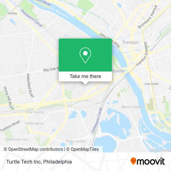 Turtle Tech Inc map