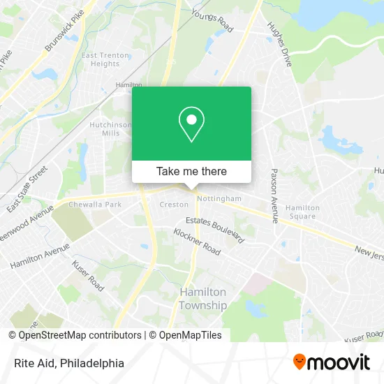 Rite Aid map