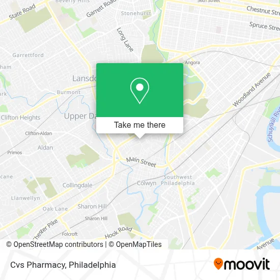Cvs Pharmacy map