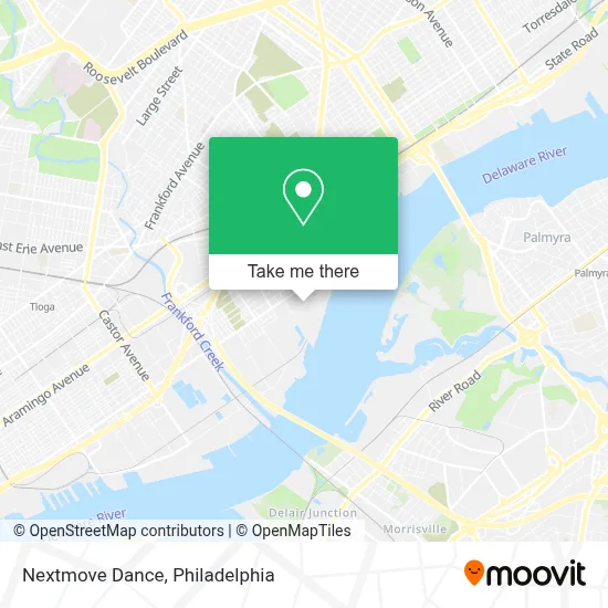 Nextmove Dance map