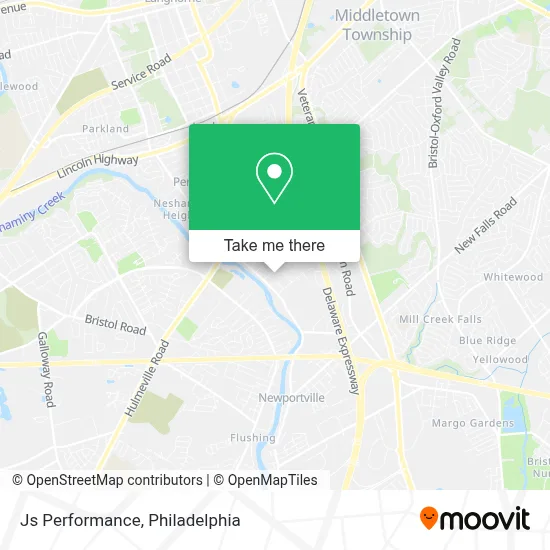 Js Performance map