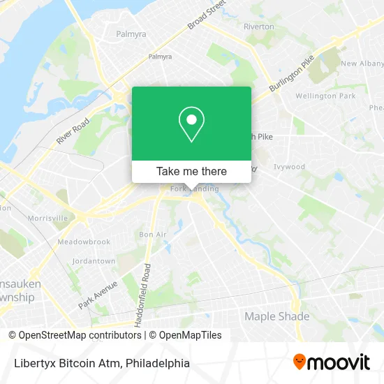 Libertyx Bitcoin Atm map