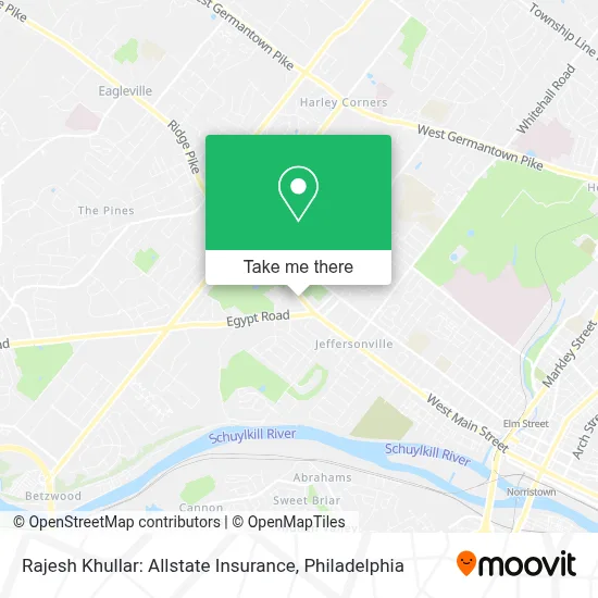 Rajesh Khullar: Allstate Insurance map