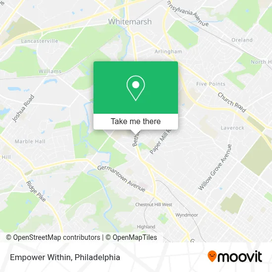Empower Within map