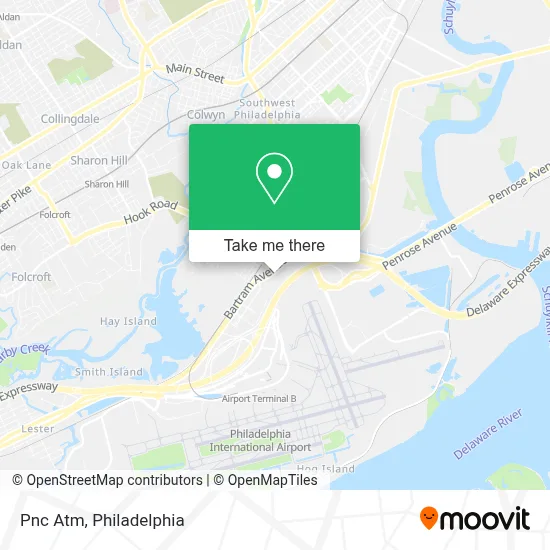 Pnc Atm map